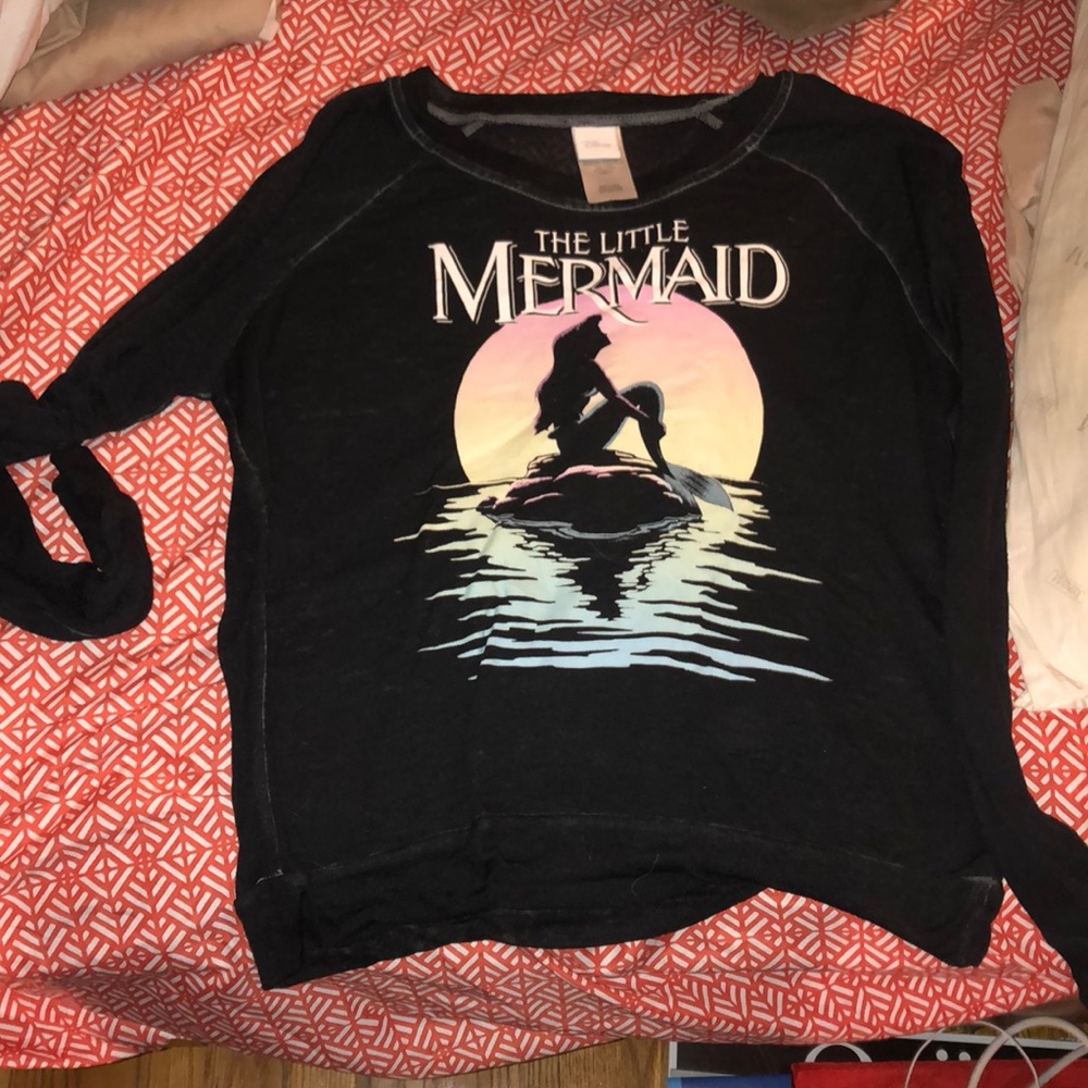 Little Mermaid Crewneck Sweatshirt